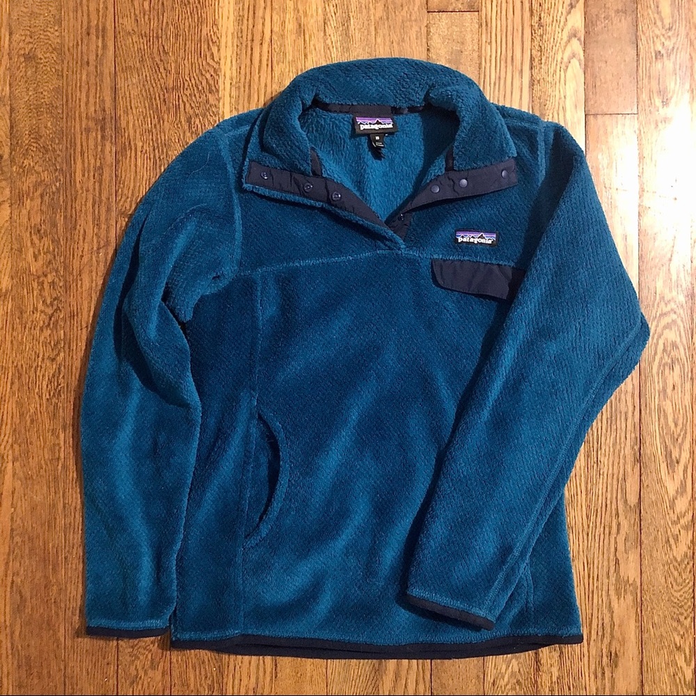 Patagonia Re-Tool Snap-T fleece pullover